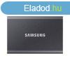 SAMSUNG Hordozhat SSD T7 USB 3.2 2TB (Szrke)