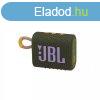 JBL Go 3 Bluetooth Portable Waterproof Speaker Green