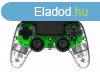 Nacon Illuminated Compact USB Gamepad Transparent/Green