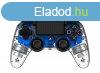 Nacon Wired Illuminated Compact USB Gamepad Transparent/Blue