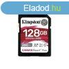 Kingston 128GB SDXC Canvas React Plus Class 10 UHS-II U3 V60