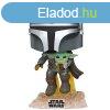 POP! Mando Flying (Star Wars: The Mandalorian)