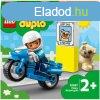 LEGO DUPLO Town 10967 Rendrsgi motorkerkpr