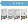 Grafix - Fess szmok szerint, 4 fle - 29, 7 x 19, 5 cm ecse
