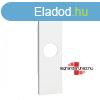 Bticino Living Now TV aljzat s vakfedl burkolat, 1 modul, 