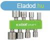 EXTOL CRAFT behajt klt. hatlapfej csavarhoz 8db; 5-13mm(5-