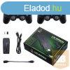 BLACKBIRD Hordozhat TV Game Stick konzol, Fekete