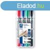 Alkoholos marker kszlet, 0,6/1,5 mm, kpos, ktvg, STAEDT