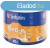 Verbatim DVD-R 4,7Gb 16x Zsugor 50db/csomag (50-es cmke)