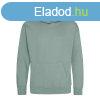 Just Hoods Gyerek kapucnis pulver AWJH001J, Dusty Green-9/1