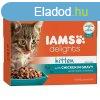 Iams Cat Delights Kitten & Junior csirke falatkk zlete