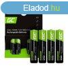 Zld cells jratlthet akkumultorok 4x AAA HR03 950mAh