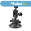 Magic Arm Suction Cup Mount PULUZ (Black) (PU545B)