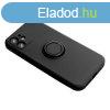 SILICONE RING tok Xiaomi Redmi 14C - fekete