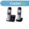 Panasonic KX-TG6812PDB DUO DECT Black