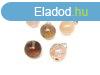 Goly medl Rutilkvarc 16mm