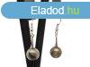 Flbeval goly labradorit kis plca lgs 10-11mm
