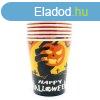 Halloween papírpohár 6db 250ml