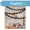 Halloween fűzér denevéres 3m