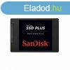 SanDisk SSD PLUS, 240GB, 530/440 MB/s (173341)