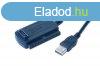 Gembird USB to IDE/SATA adapter cable Black