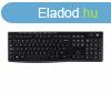 Logitech K270 wireless billentyzet Black US