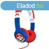 OTL Technologies Super Mario Headphones Blue/Red