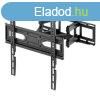 Manhattan Full-Motion TV Wall Mount with Post-Leveling Adjus