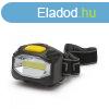 Nagy fnyerej COB LED fejlmpa (elemes)