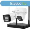 Hikvision DS-J142I/NKS424W02H IP SOHO kamera szett, 4 csator