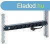 Legrand eloszt - (PDU), 19", 1U, llapotjelzs kapcsol