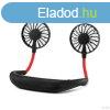 Mini ventiltor, hordozhat ventiltor, nyakba akaszthat ve