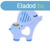 Baby Care szilikon rgka - ?lephant Lucky Blue