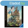 Puzzle 100 db - Disney kastly Hfehrke