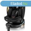 Lionelo gyerekls Navy i-Size Isofix 360 fok 40-150 cm feke