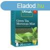 Zld tea, 20x1,5g, DILMAH "Marokki menta"