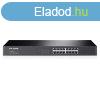 TP-Link TL-SG1016 16x Gigabit Rackmount Switch kapcsol, Fek