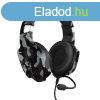 Trust Fejhallgat - GXT 323C Carus Black Camo (mikrofon; han