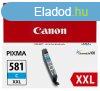 Canon CLI581XXL Eredeti Cyan Tintapatron