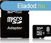 Silicon Power 8GB microSDHC Elite Class 10 UHS-1 U1 + Adapte