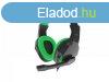 Natec Genesis Argon 100 Gamer Headset Black/Green