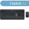 LOGITECH Billentyzet + egr - MK540 Vezetk Nlkli Combo, 