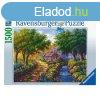 Ravensburger Puzzle 1500 db - Hz a folynl