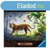 Puzzle 500 db - Tigris a dzsungelban