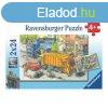 Ravensburger Puzzle 2x24 db - szemtgyjts