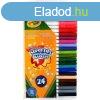 Crayola: 24 darabos filctoll kszlet