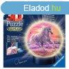 Puzzle 3D 72 db - Lovak a parton