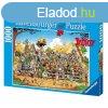 Ravensburger Puzzle 1000 db - Asterix kzs kp