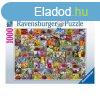 Ravensburger Puzzle 1000 db - 99 mhecske