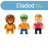 Stumble Guys mini figurák sapkában